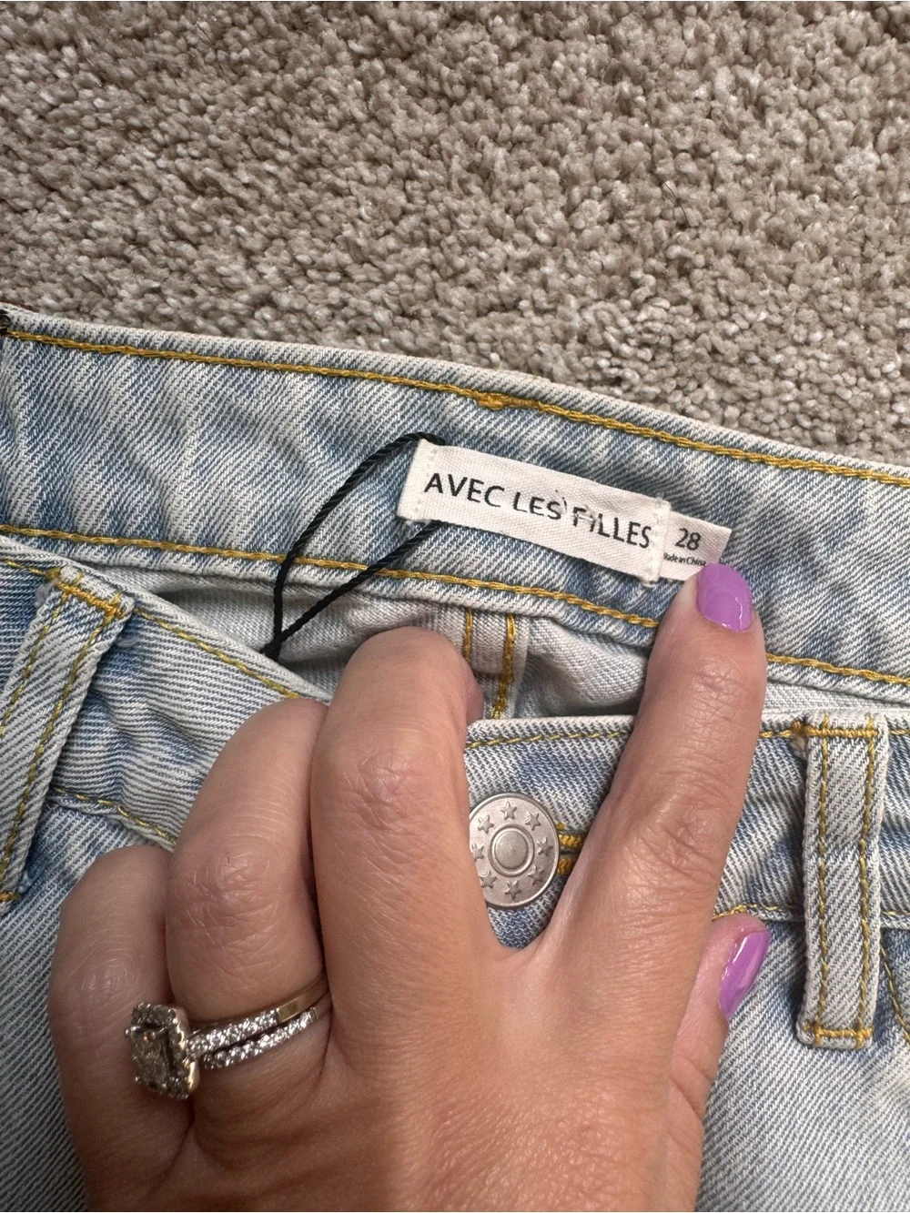 Avec Les Filles nwt anthropologie